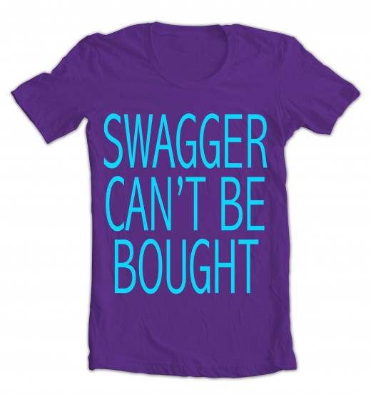 What would a job be with no "Swagger?"
