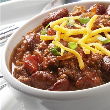 I love Chili in any form and shape!