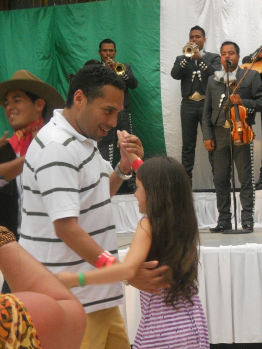 Dancing with his Princess