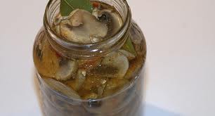 Pickled Mushrooms
