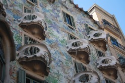 Barcelona - Antoni Gaudi's Famous Architectural Works