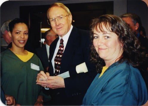 Dr. James Dobson Speaking with the Women