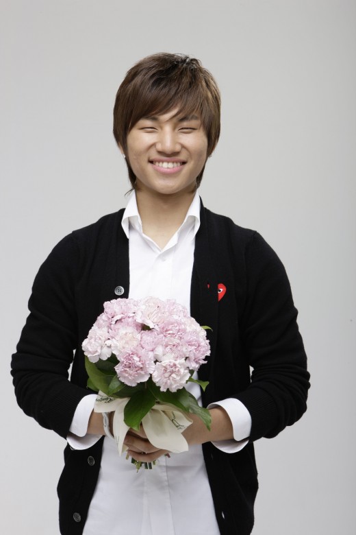 Daesung hairstyle.