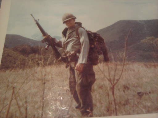My cousin, LeRoy in Vietnam in the early 1970's.