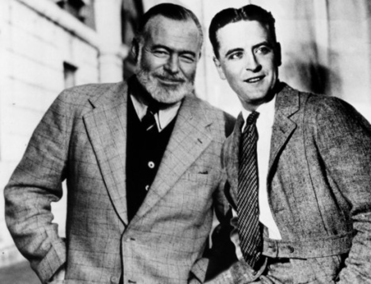 Ernest Hemingway wrote about his friendship with "Scott" in A Movable Feast, set in Paris.