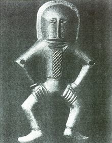 Kiev Idol dated 4000 BC