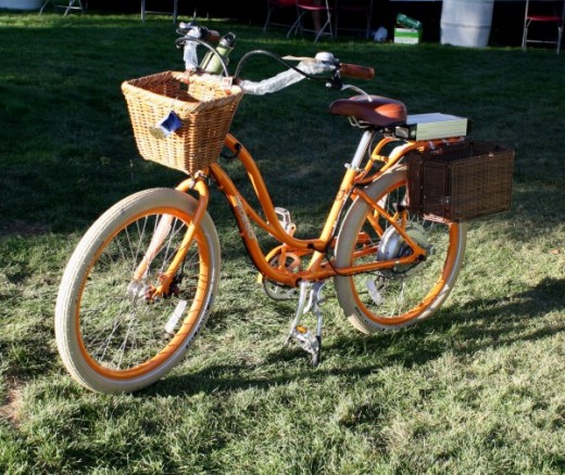 Children are able to exercise and have fun at the same time when riding bicycles