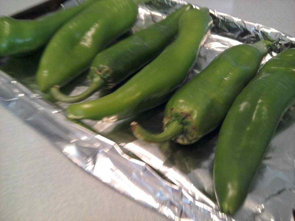 How To Roast Anaheim Chile Peppers
