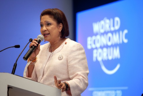 Kamla Persad-Bissessar, Prime Minister of Trinidad and Tobago