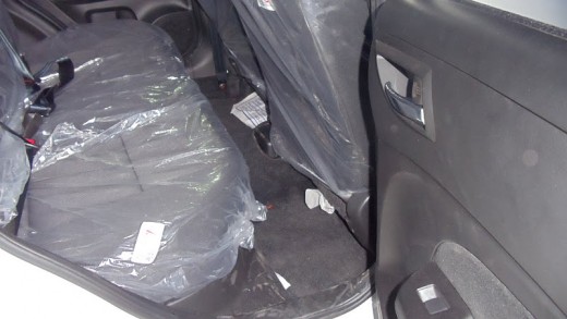 New Swift 2011 - Very less leg space available in rear seats