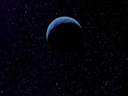 Planet Lavoisier (Painting by Carl Martin. Originally developed for the Saul Bass film of a Ray Bradbury short story, Quest.) 