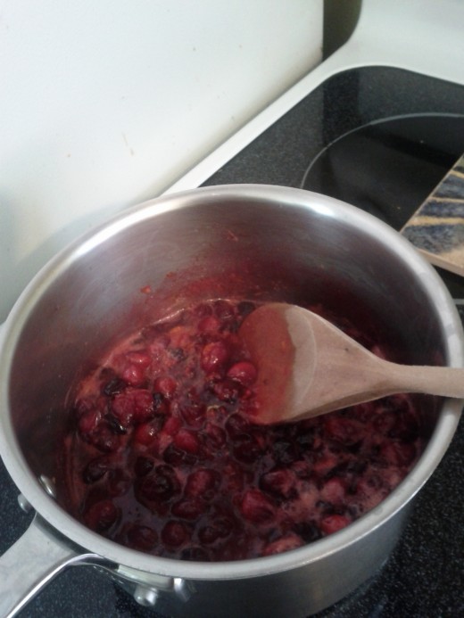 Easy Cranberry Relish