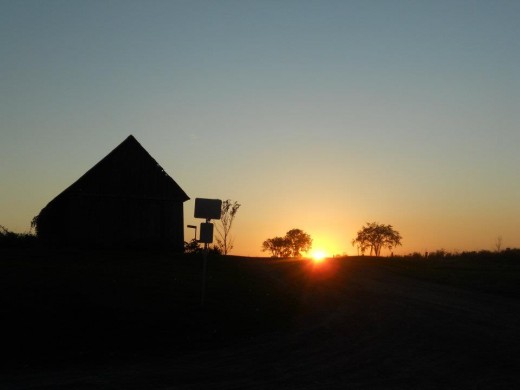 Pinney's point sunset. ©2011 Sarah Haworth.