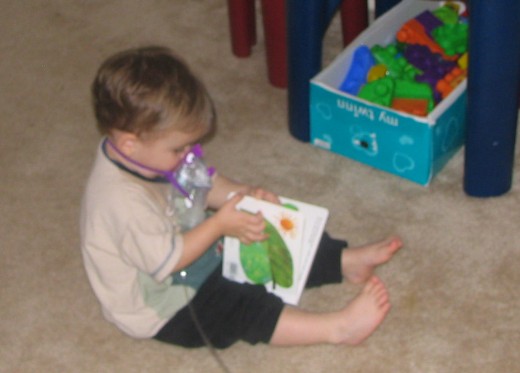 Nebulizers are one method of delivering medication used to treat chronic coughs.