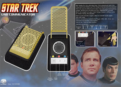 Star Trek USB Communicator