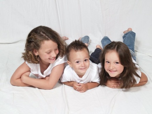 As any parent, to have children who are unconditionally happy is a goal in life!