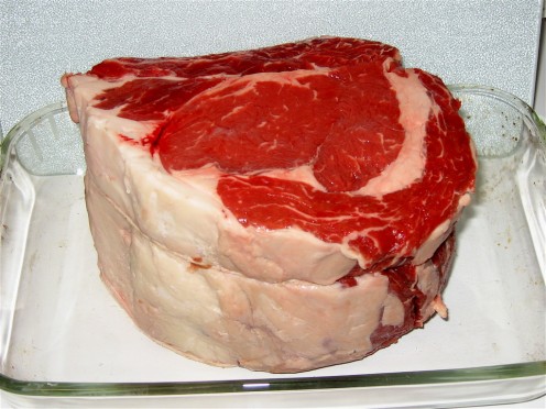 Standing rib Roast