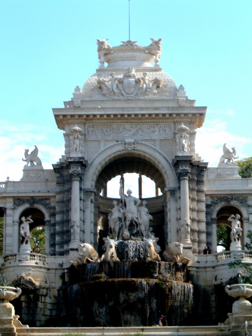Longchamp Palace, Marseille
