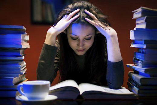 Proper studying is a mixture of actually reading the material and making sure your mind is well rested to recall the information.