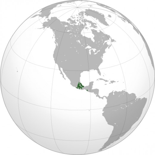 Aztec Empire Map