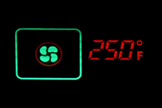 Heat the oven to 250°F, then turn it off and leave the door open.