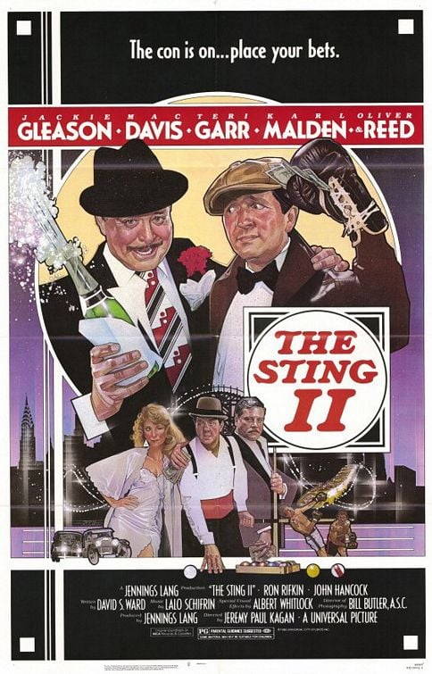 The Sting II Poster