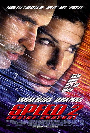 Speed 2: Cruise Control Movie Poster