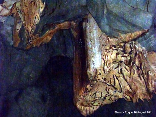 The Cave's Natural Beauty. The cave in Puerto Princesa is not lit by any form of artificial lighting with the exception of the boat man's lantern and the flash of cameras. 