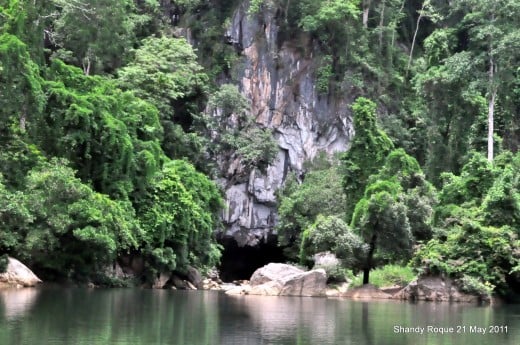 The Entrance of Kong Lor Cave