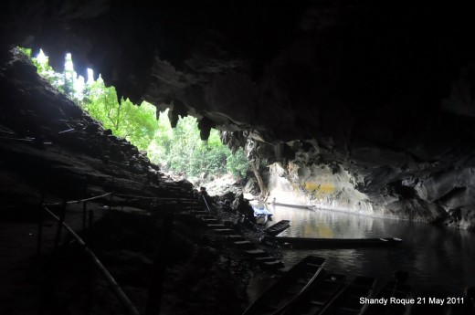 Inside Kong Lor Cave