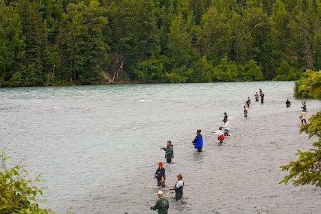 Fly Fishing in Alaska