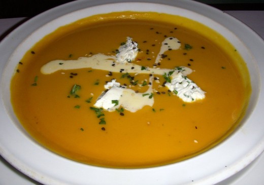 Pumpkin Soup Photo, licensed under Creative Commons License 2.0