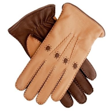 Italian cashmere dress driving gloves