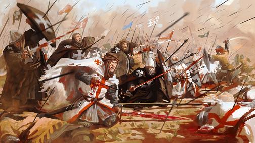 CRUSADES - Battle of Hattin