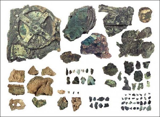 Antikythera Fractions