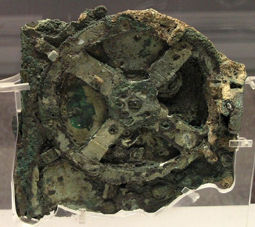 Another Photo of the Antikythera Mechanism