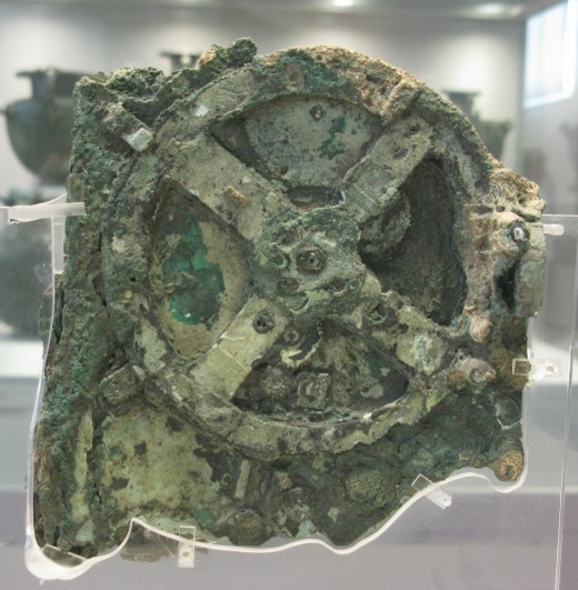 A large piece of the Antikythera Mechanism