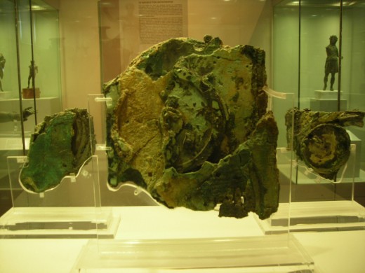 Fragments of the Antikythera Mechanism