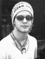 The late Shannon Hoon, frontman for Blind Melon