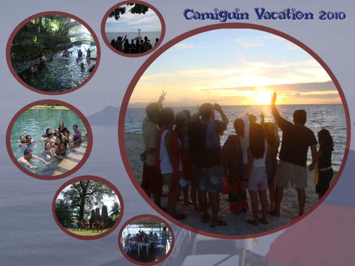 I visited my home island Camiguin with my colleagues (teachers from Merry Child School). Sadly, I was not able to visit my hometown. But this is still the best vacation I had with my home island.