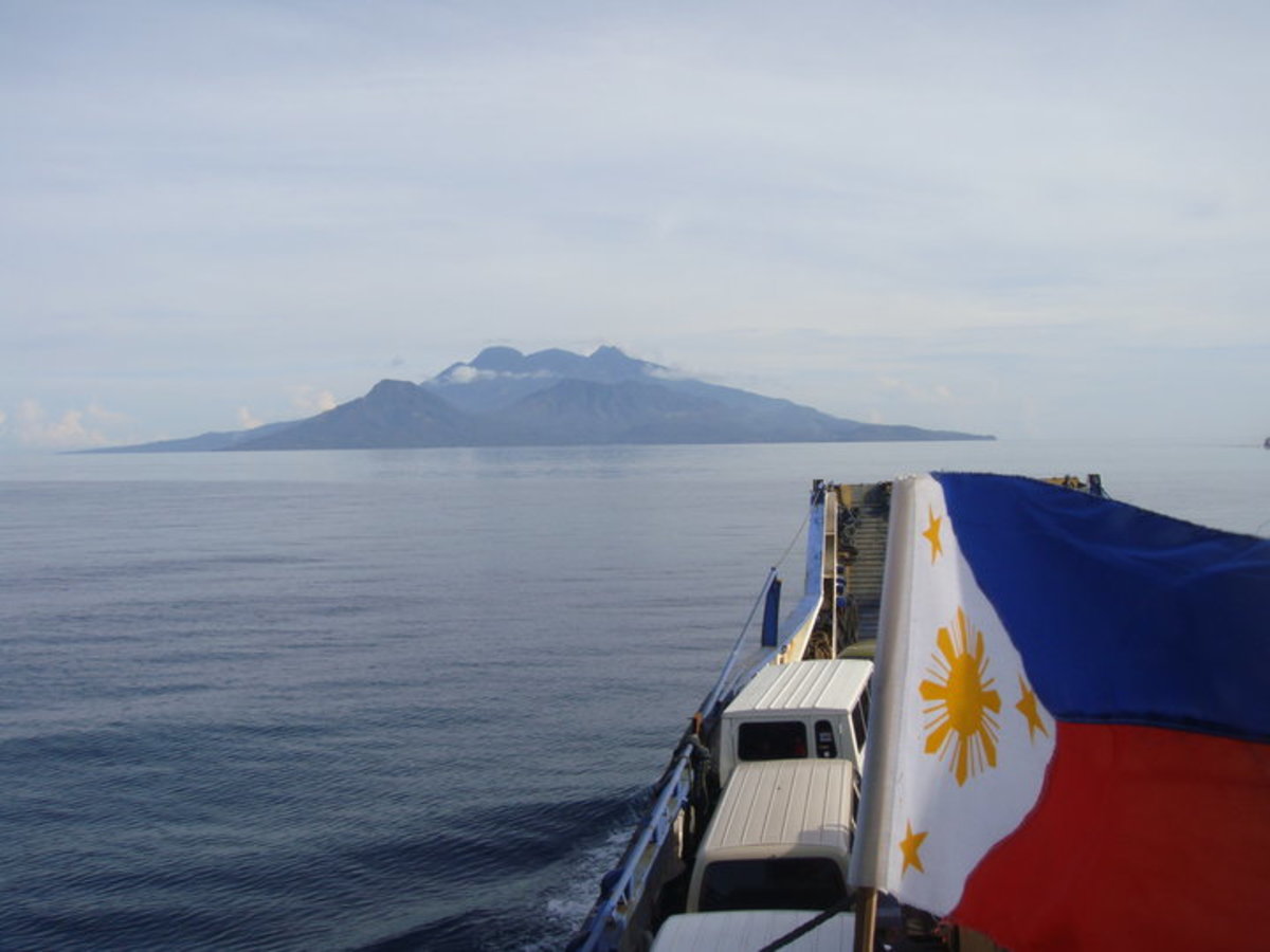 This is my beloved home for 10 years - CAMIGUIN ISLAND, PHILIPPINES.