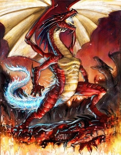 The Mighty Dragon