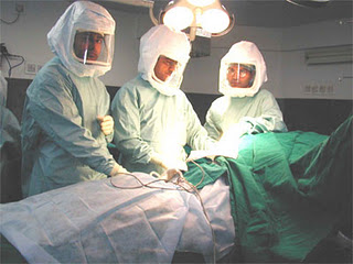 Surgical "Spacesuits"