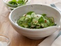 Sweet and Sour Thai Style Cucumber Pickles with Ginger