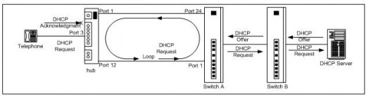 Figure 2: Bridging Loop Diagram