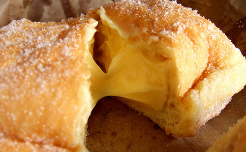 Try malasadas from Tex Drive In