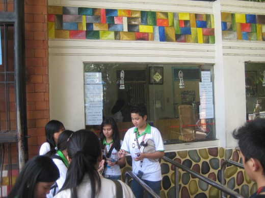 Pay your entrance ticket - P40 pesos for non-residents and P20 pesos for Manila residents