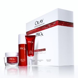 Olay Anti Wrinkle Aging Kit with 3 Great Products