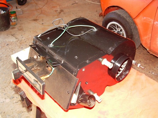 Restored heater unit
