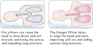 the Oxygen pillow - people LOVE this pillow